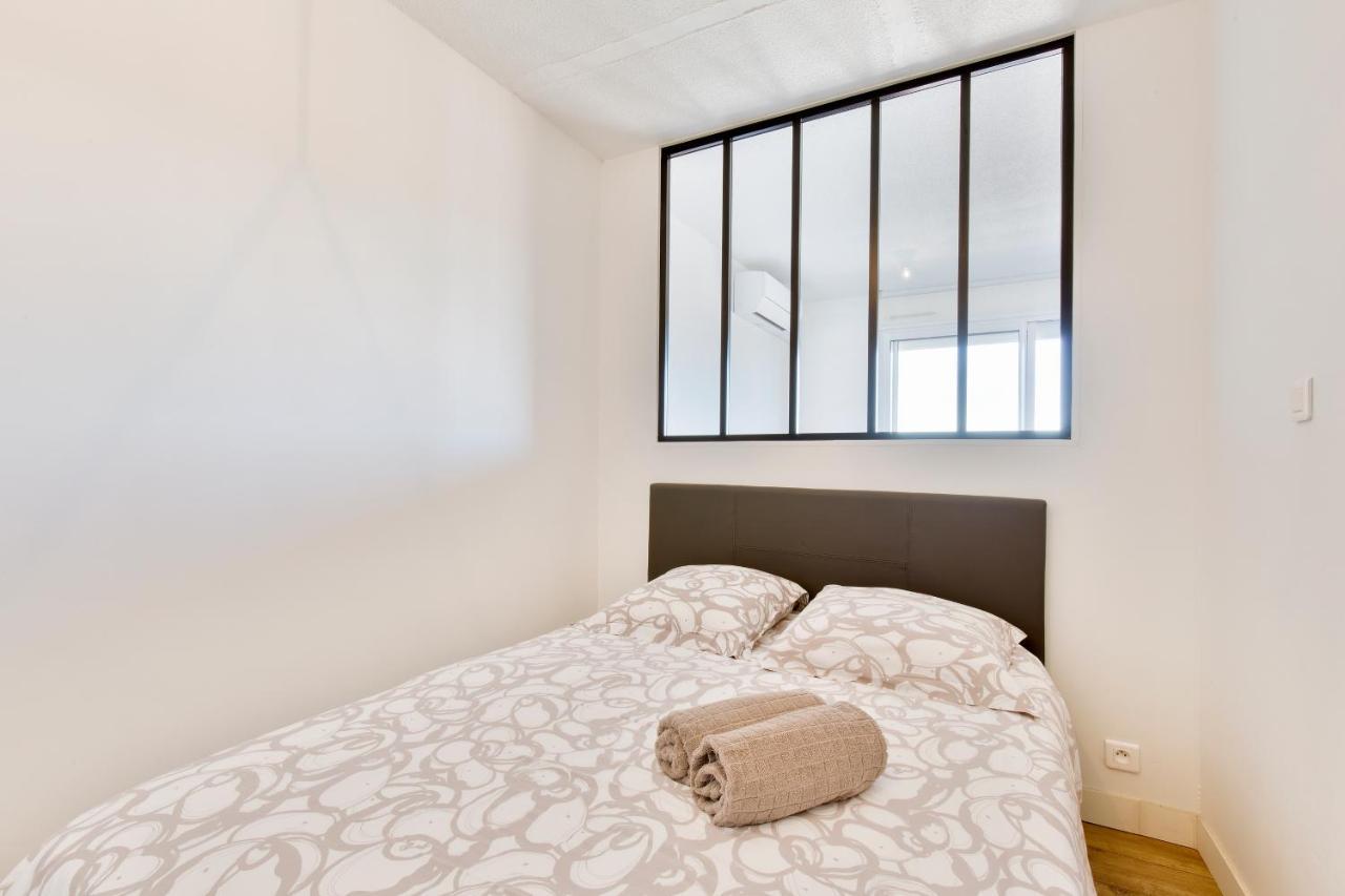 Appartement Cosy Tout Confort - Climatisation, Balcon, Wifi - Proche Airbus, Purpan, Aeroport, Stade Ernest Wallon ตูลูส ภายนอก รูปภาพ